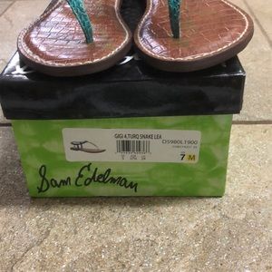 Sam Edelman Shoes - Sam Edelman Sandals - 7 - NIB Sam Edelman Shoes - Sam Edelman Sandals - 7 - NIB